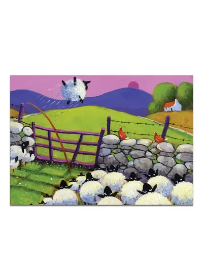 Ewe'll Go Far 1000 Piece Jigsaw Puzzle